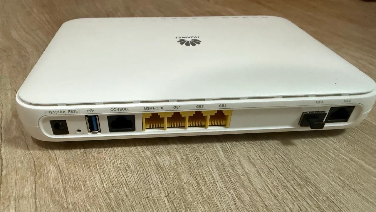 HUAWEI Aplicação / Application Router AR600 Modelo / Model: NetEngine AR611 - Foto 5