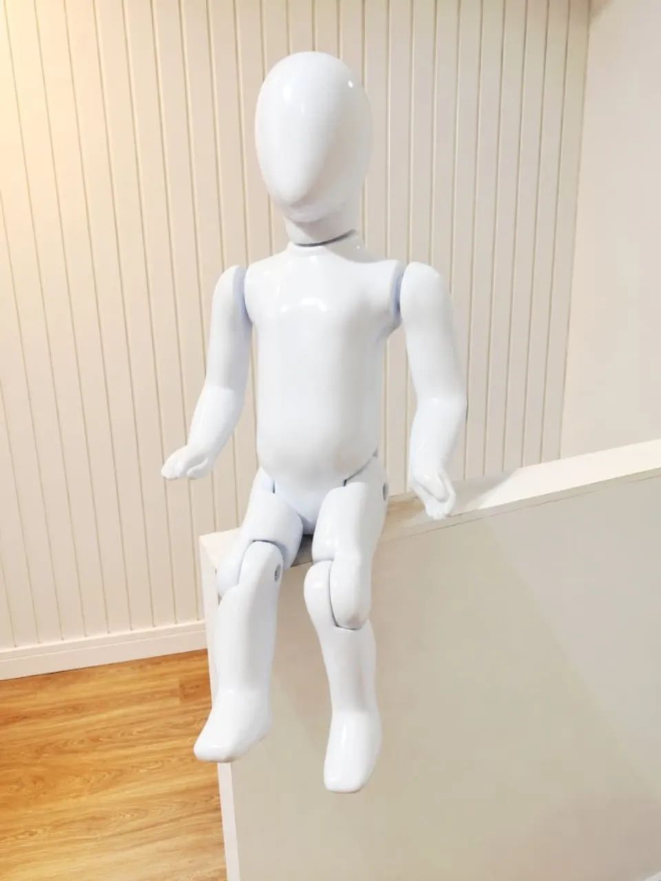 Manequim Bebê Articulado