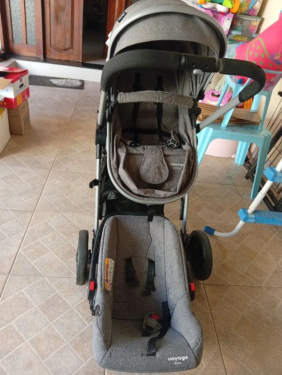 Carinho e bebê conforto  - Foto 2