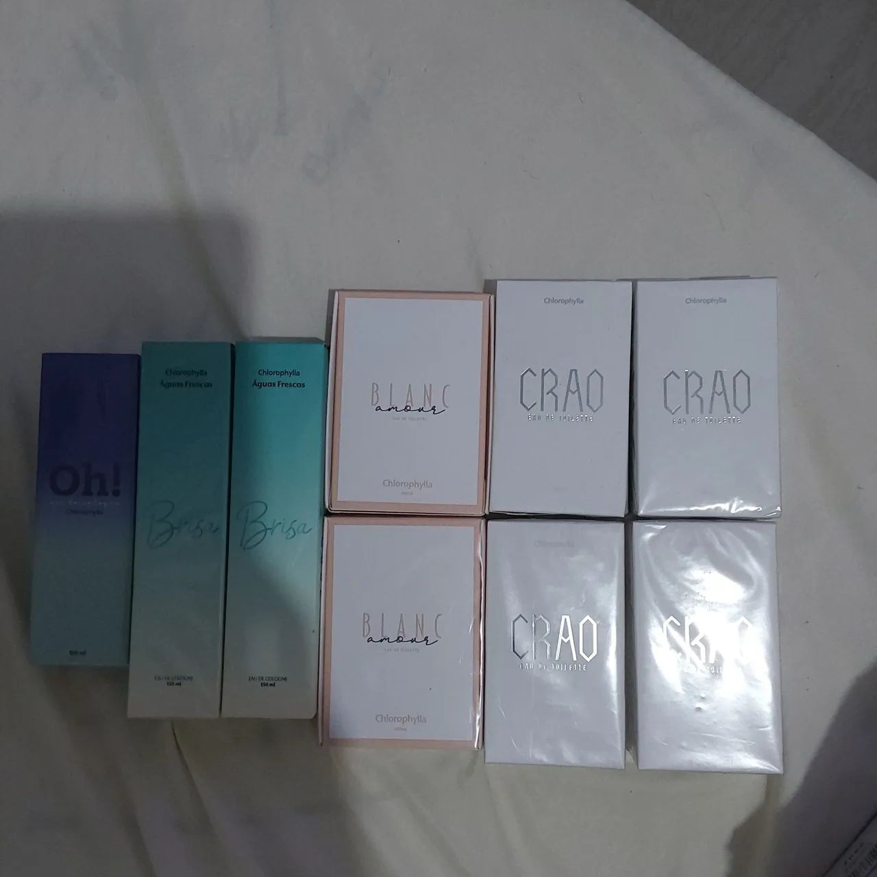 Kit 9 perfumes da Chlorophylla 
