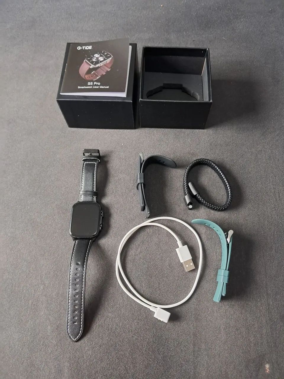 Relógio SmartWatch G-Tide S5 Pro - Foto 4