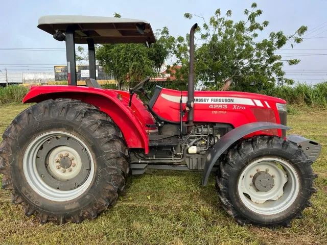 Massey 4283 Xtra 2022 | Entrada + Parcelamento - Foto 2