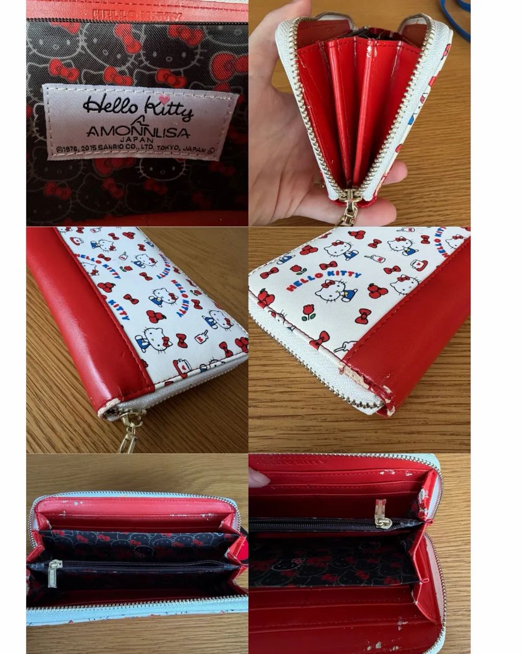 Kit Hello Kitty Original Japão - Sanrio 2015  - Foto 5