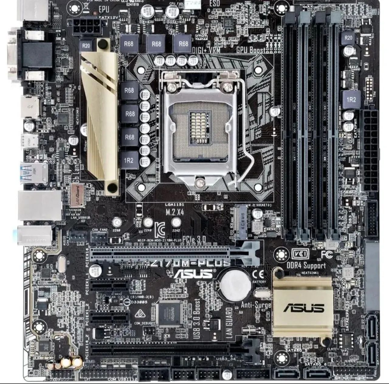 placa mãe z170m plus br + i7 7700k  - Foto 2
