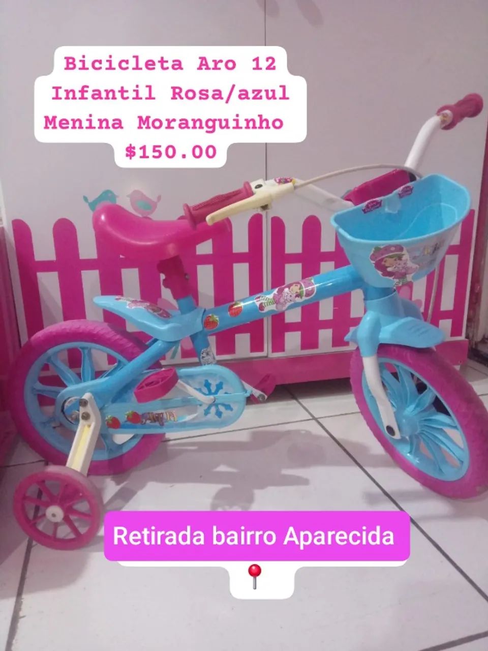 Bicicleta aro 12