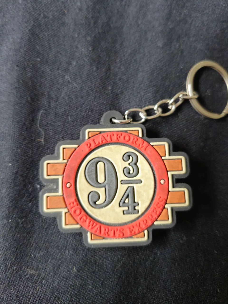R$ 19 | Chaveiro Harry  Potter | Platform 9 3/4 | Hogwarts Express | Excelente Estado