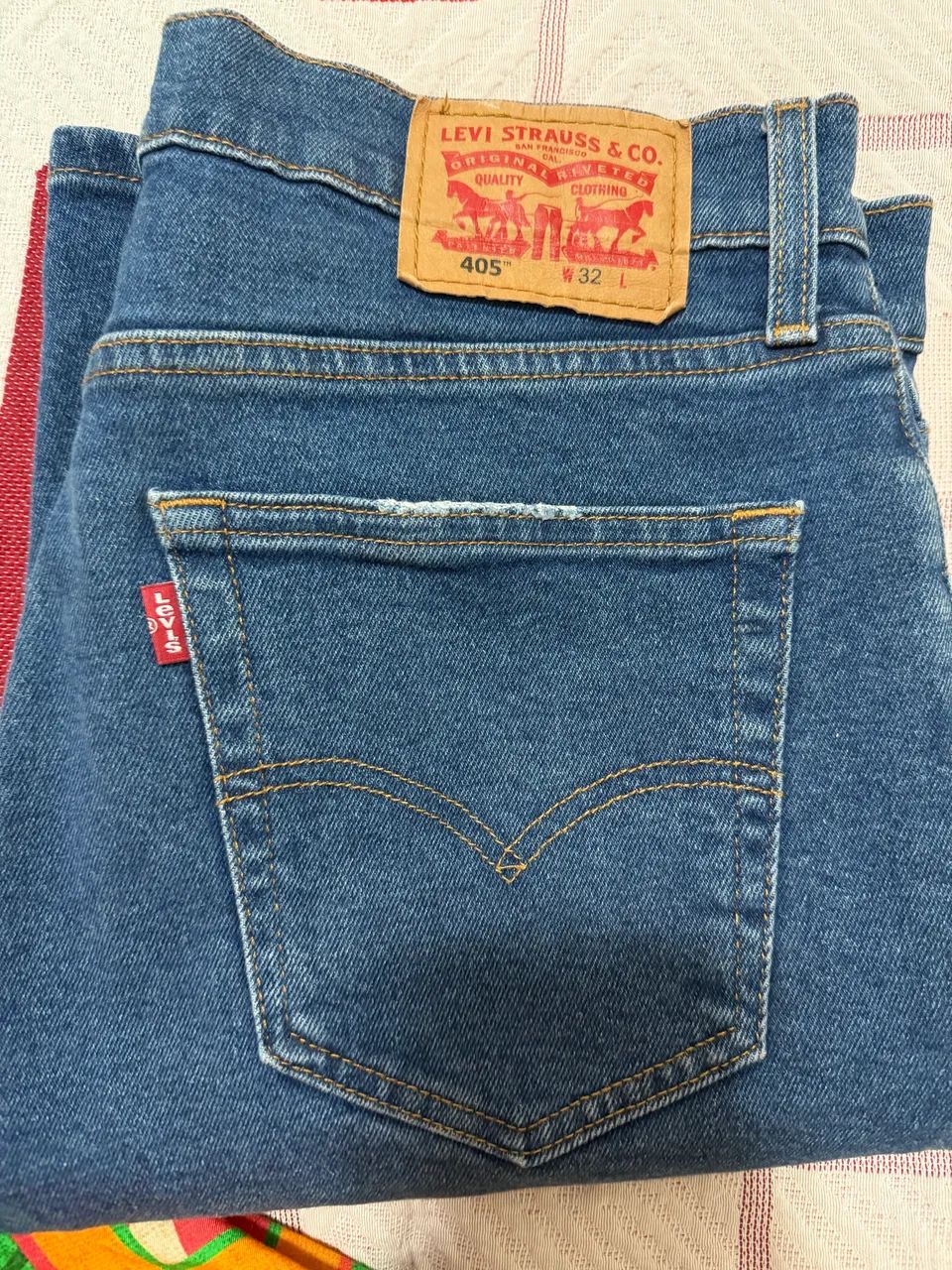 Bermuda Levis original  - Foto 3