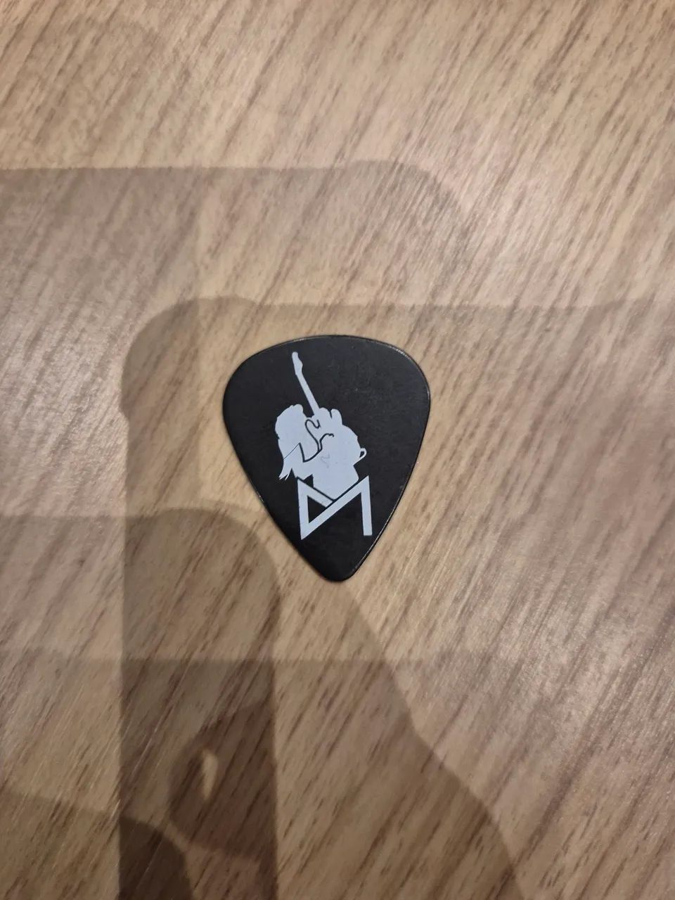 Palheta Guitarra Edu Falaschi - Foto 4