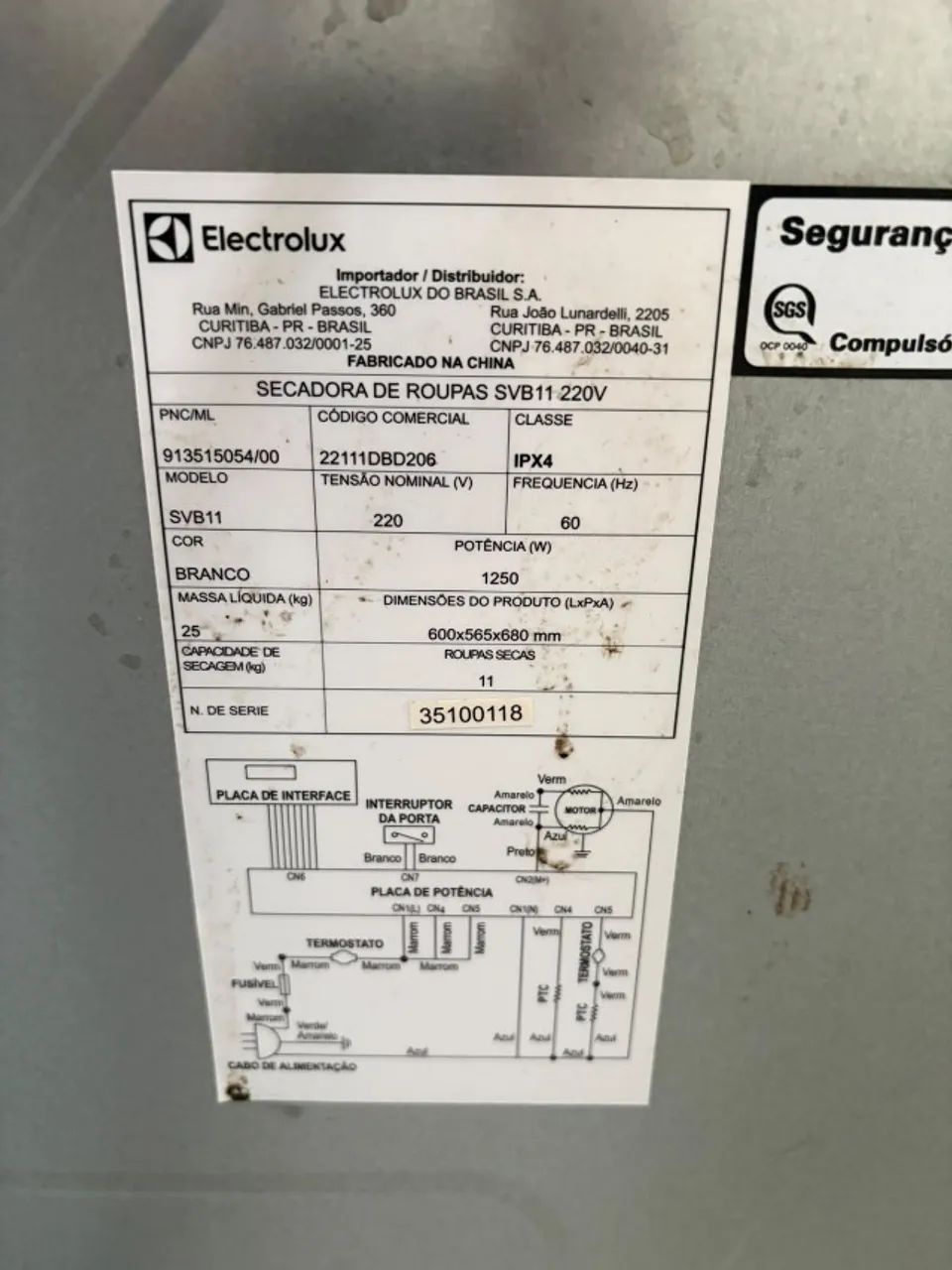 Secadora Electrolux - Foto 5