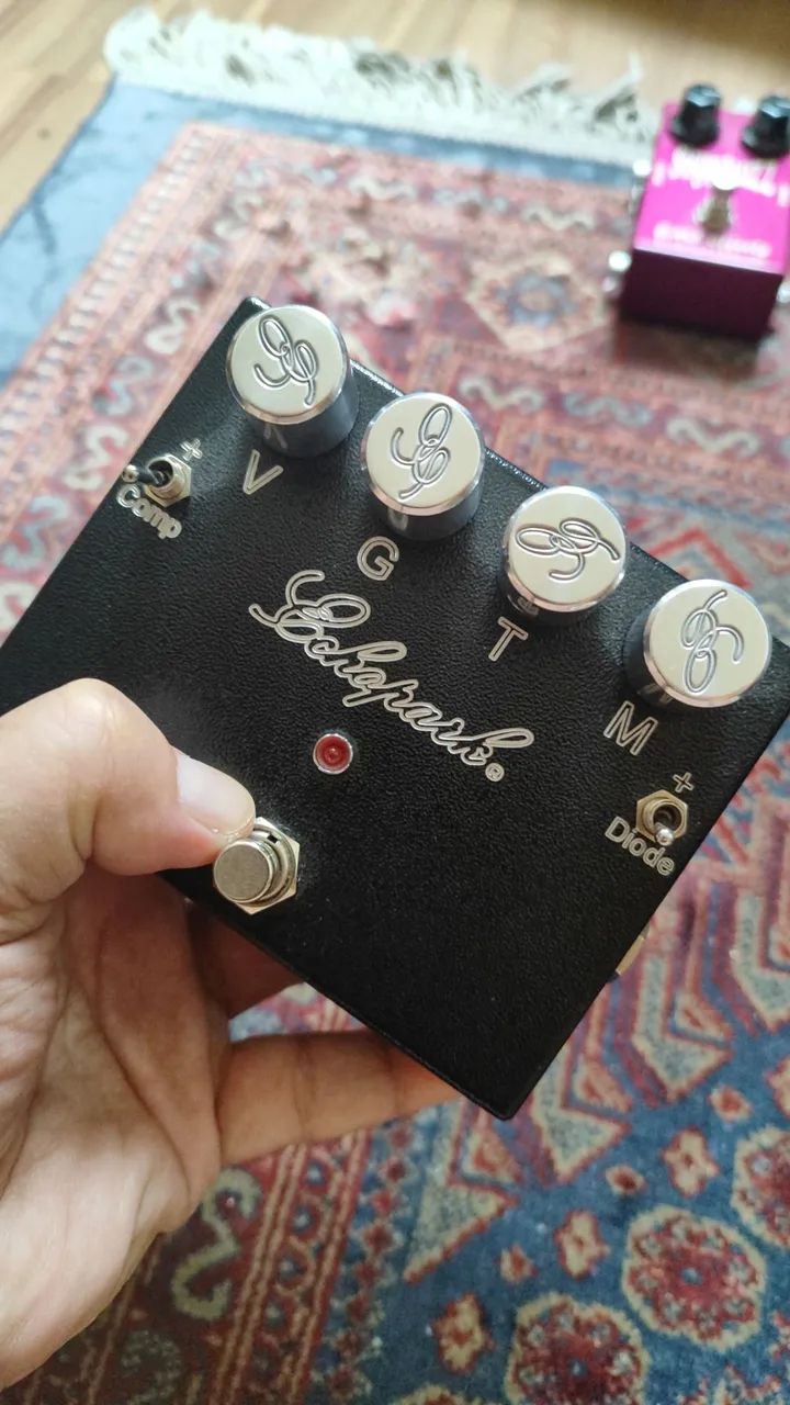 Pedal Overdrive Echopark Echodrive - Dweezil Zappa - Foto 2