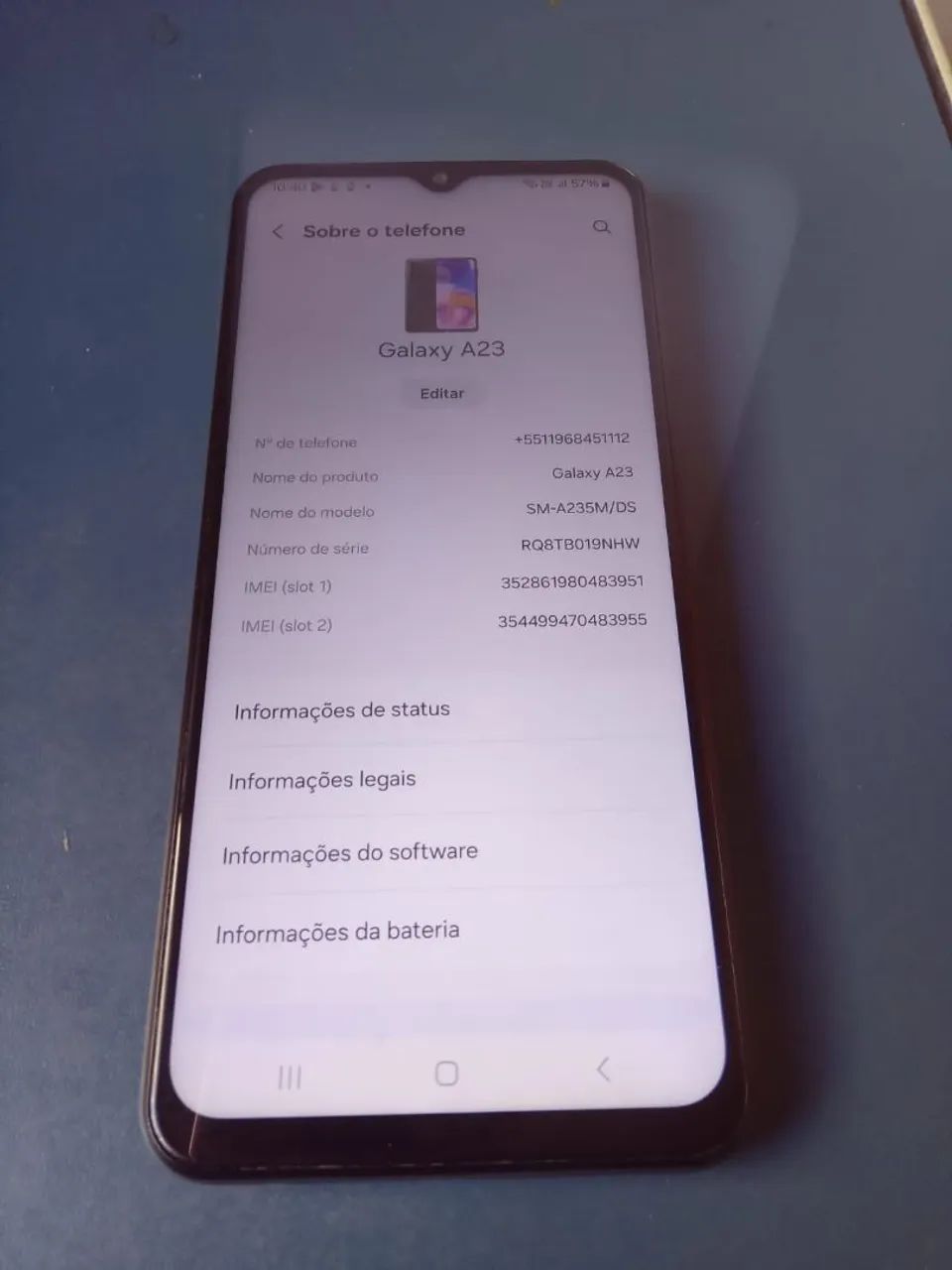Samsung a23. 128gb  - Foto 3
