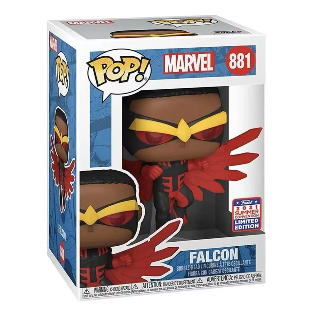 Funko Pop Falcon Marvel 881