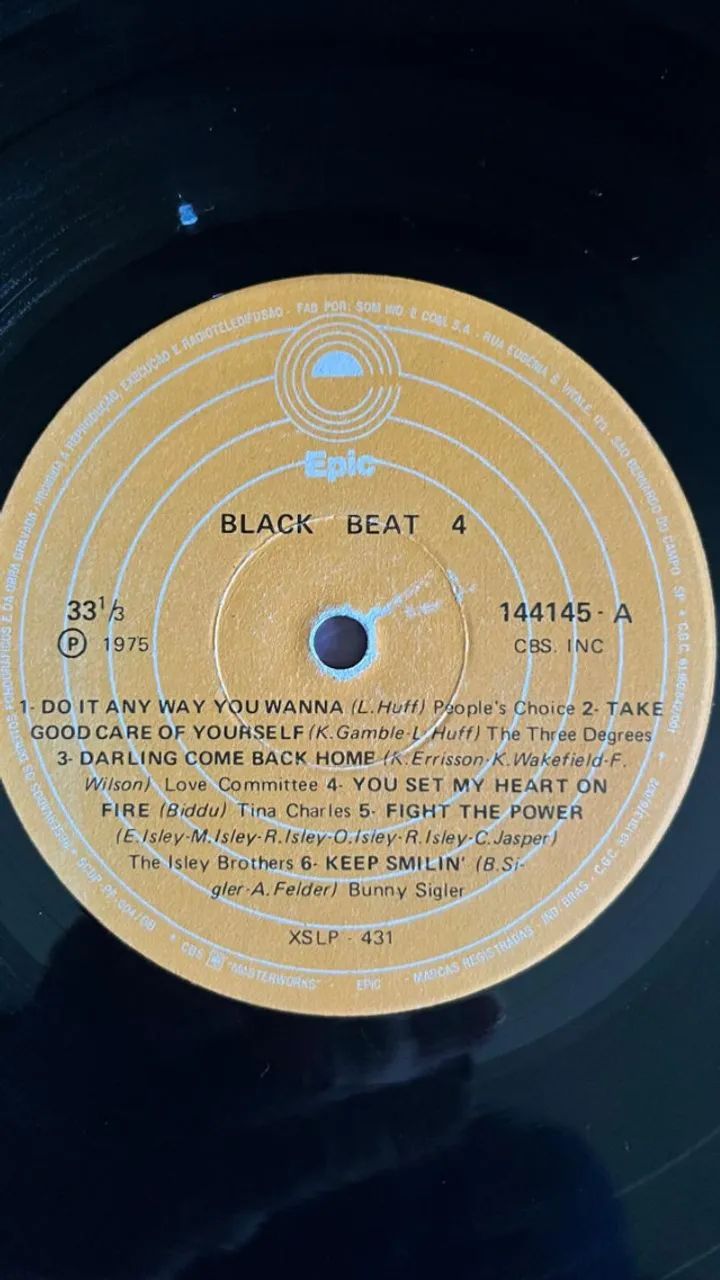 LP VINIL Black Beat 4 - Coletânea  - Foto 4