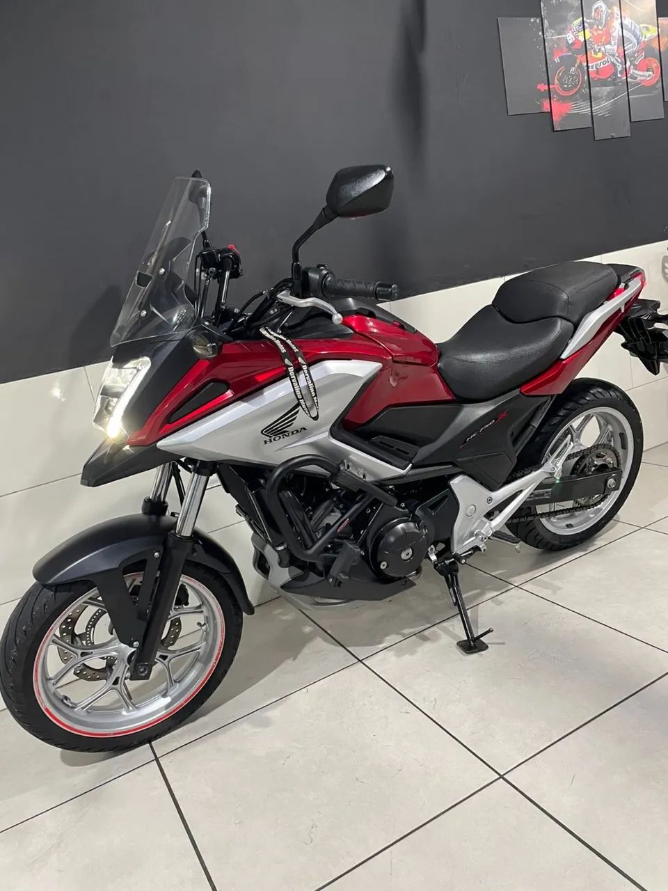 Vende-se NC 750x  - Foto 2