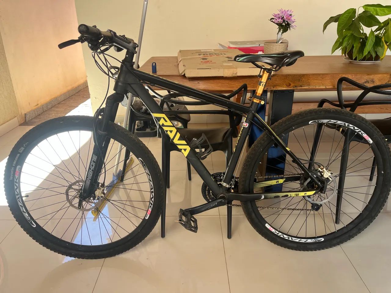 Bicicleta seminova muito nova  - Foto 4