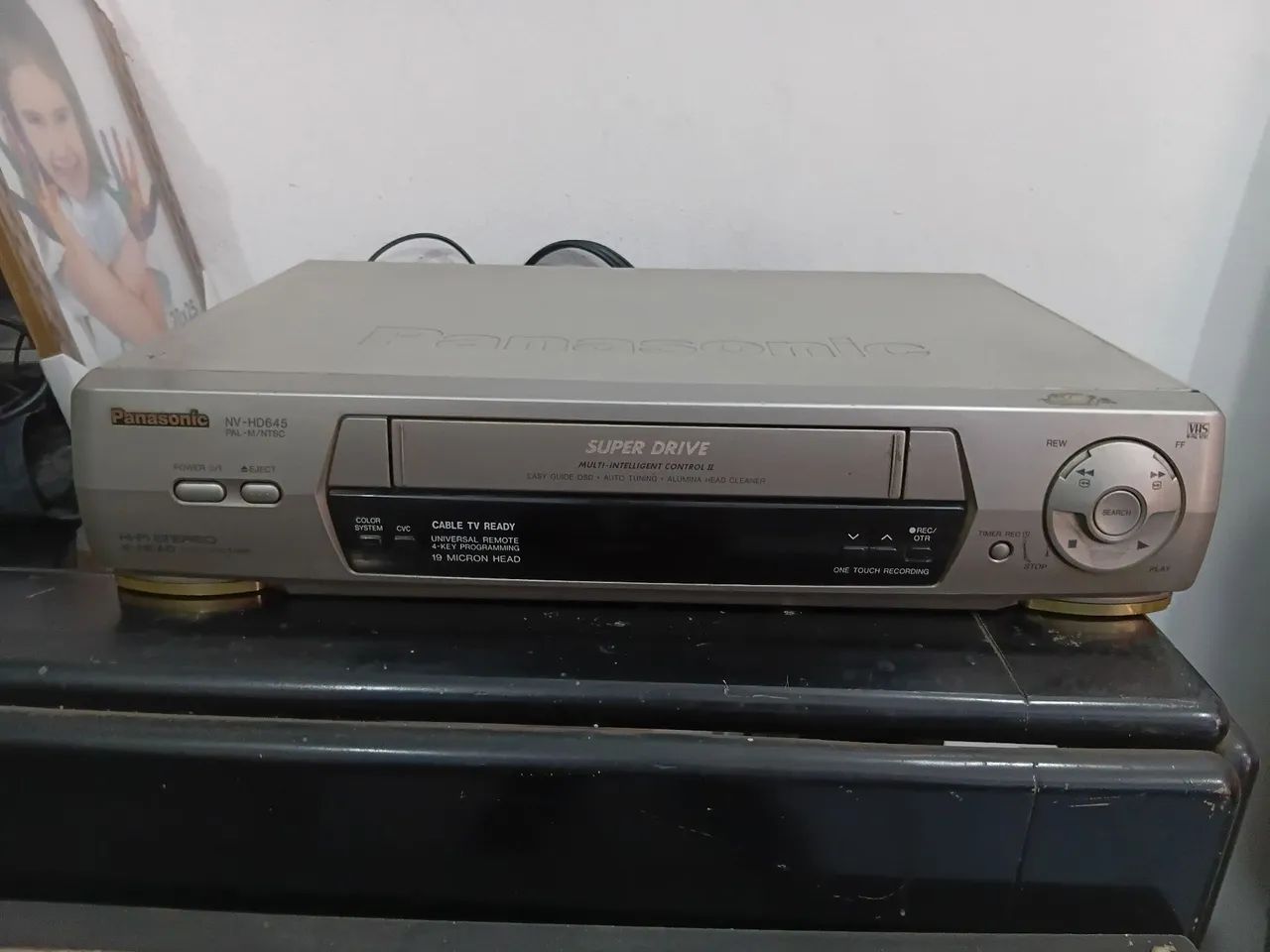Vídeo Panasonic stereo