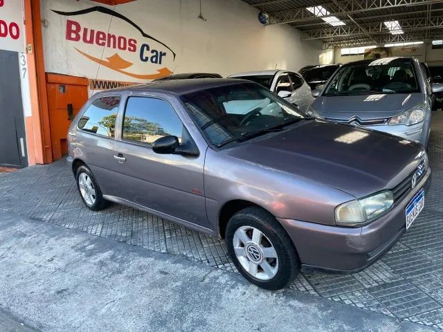 Volkswagen Gol Geração II 1000 1.0 8V 60cv Gasolina Mec. 2P, foto 7 de 10