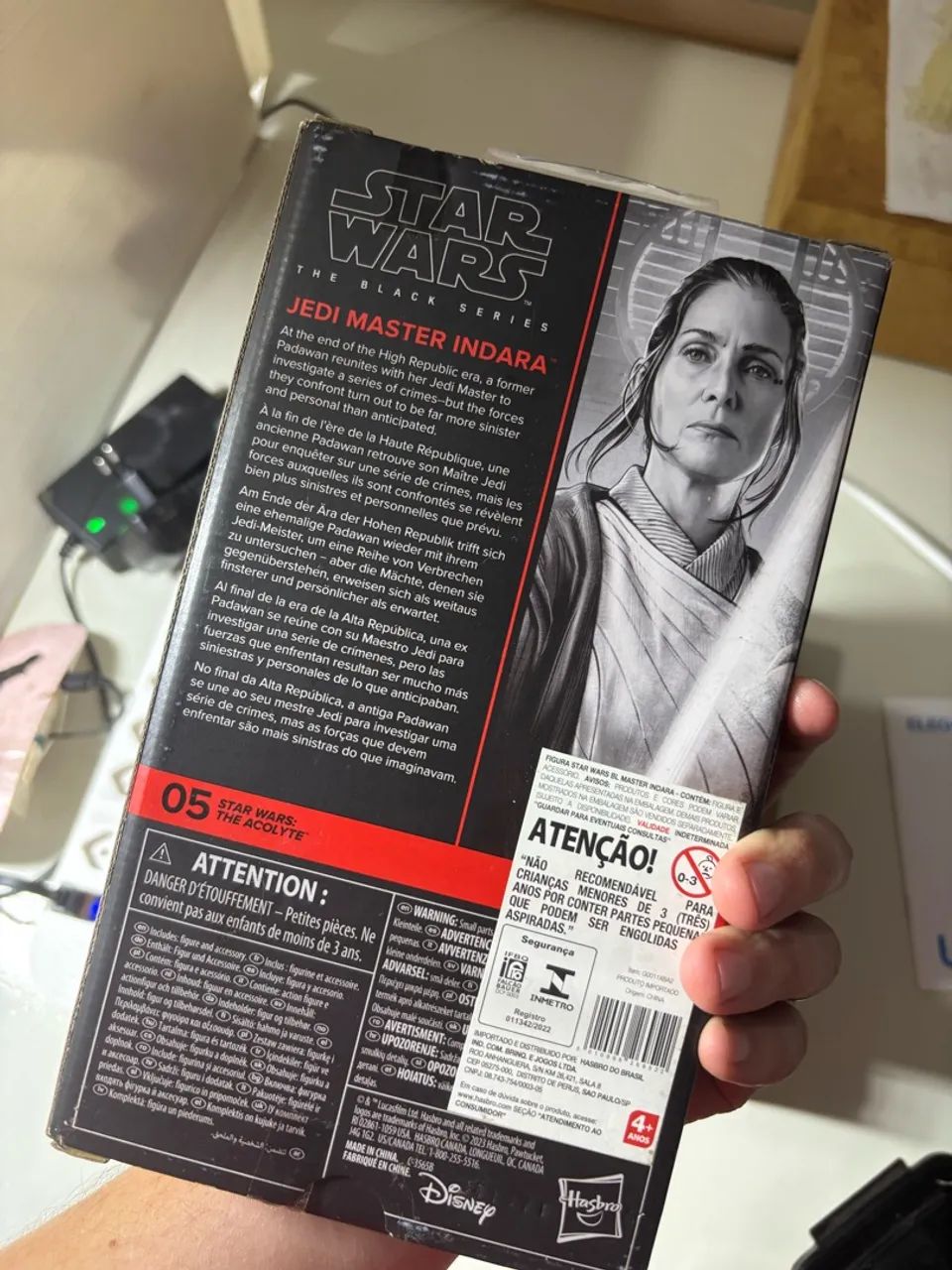 Master indara - star wars black séries (lacrada) - Foto 2
