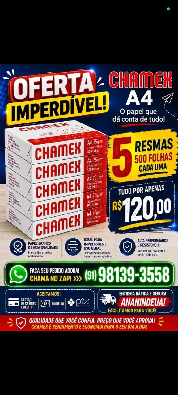 OFERTA ? PAPEL A4?