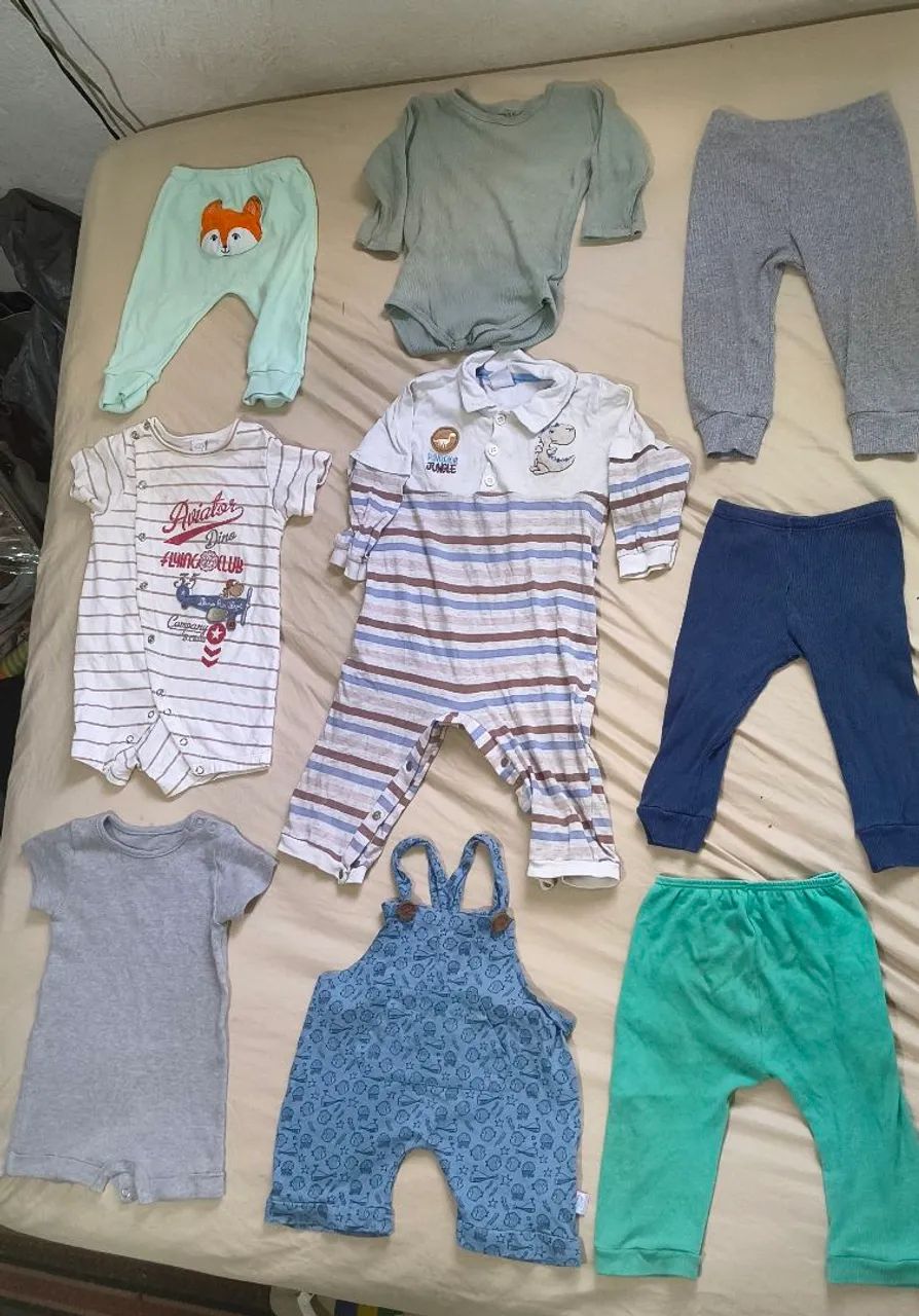 Lote bebê menino  - Foto 4