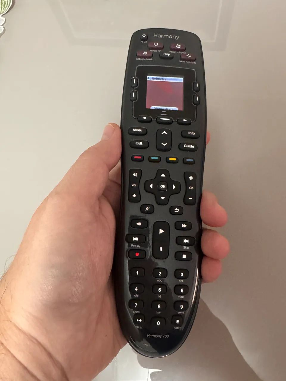 Controle remoto universal Logitech Harmoni 700 - Foto 2