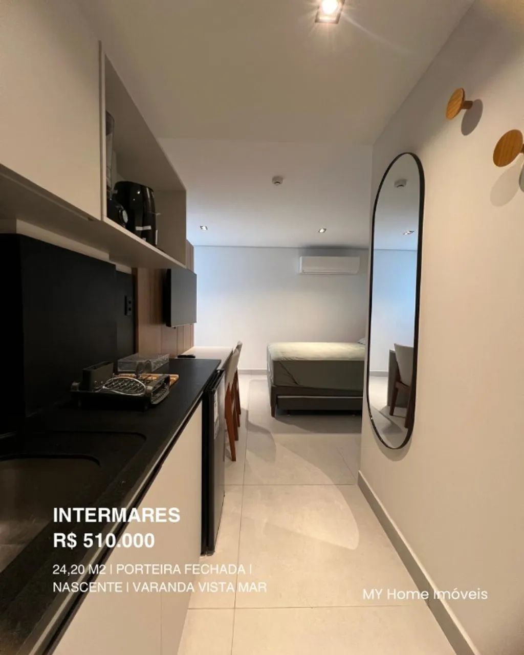 Flat em Intermares, 24,20m², Porteira Fechada - Foto 2