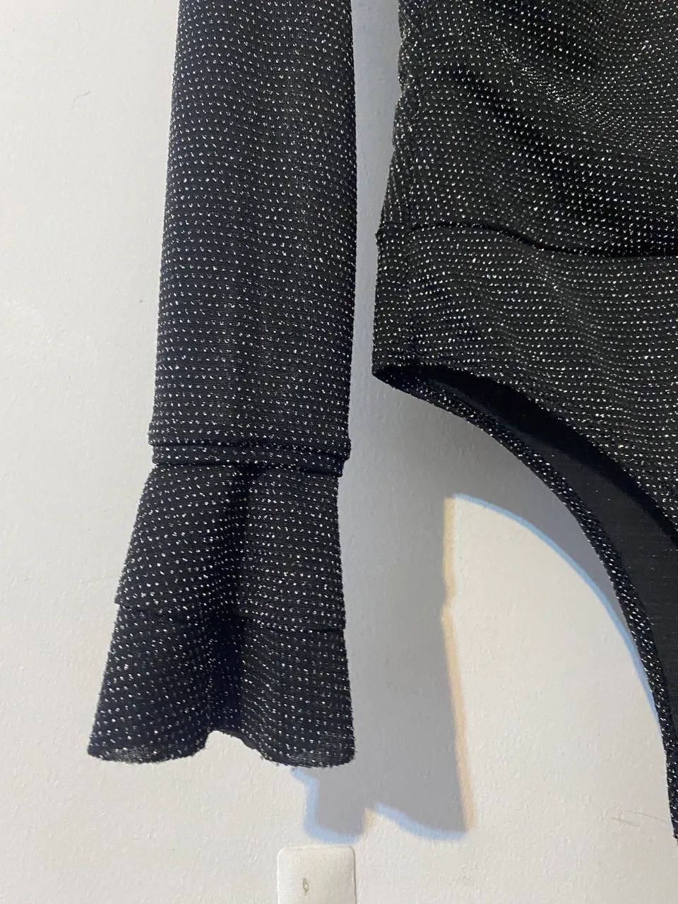 Body preto com lurex - Foto 5