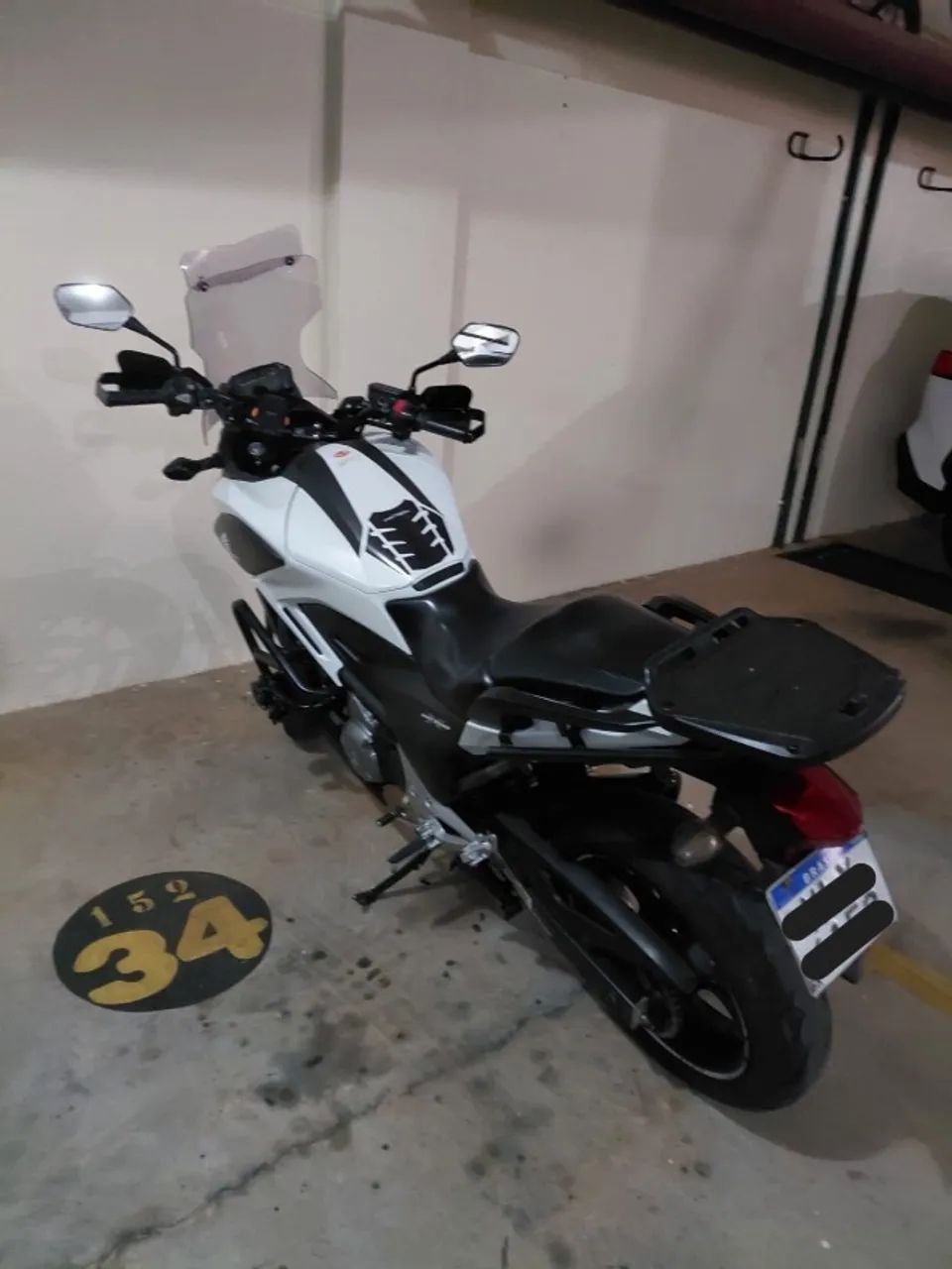 HONDA NC700X 2014 -ABS - Foto 3