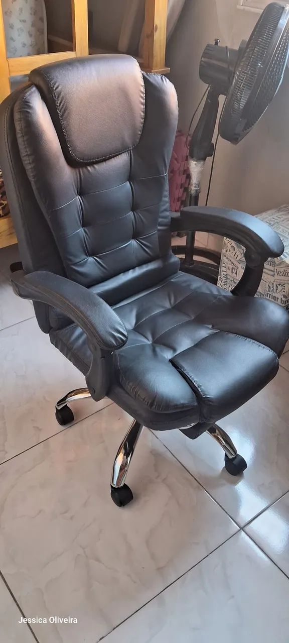 Cadeira de escritorio massageadora - Foto 2