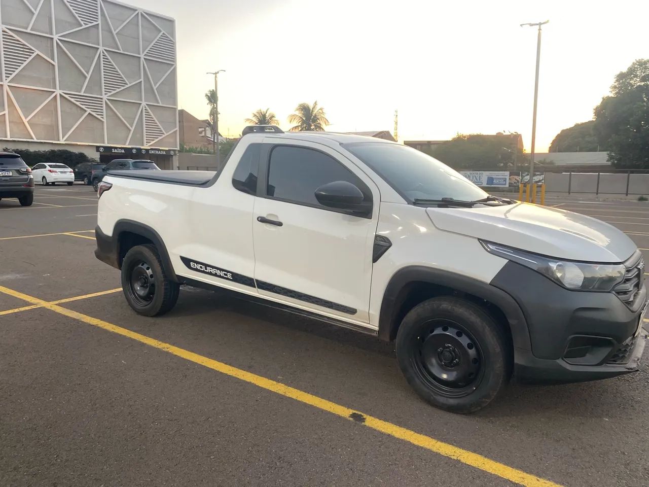 Fiat Strada Endurance 1.4 Flex 8V CS Plus 2021 - Foto 3