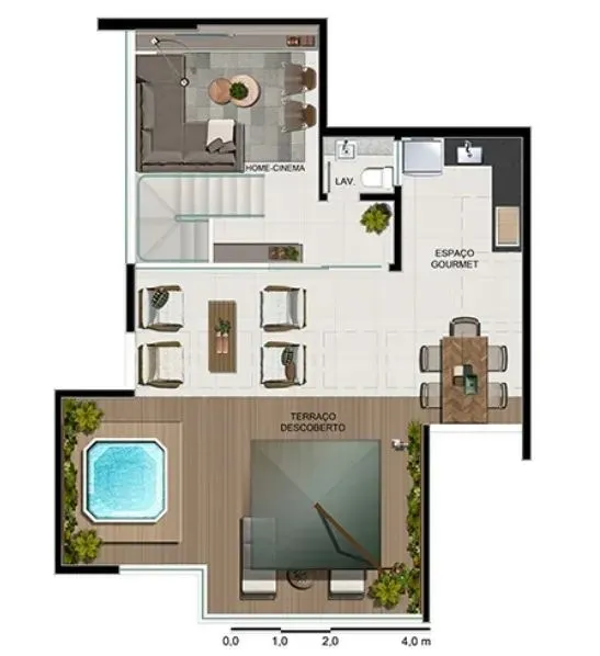 PLANTA 172m²