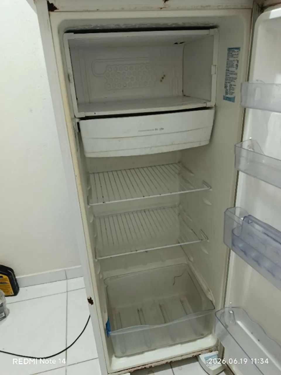 Geladeira Eletrolux  - Foto 5