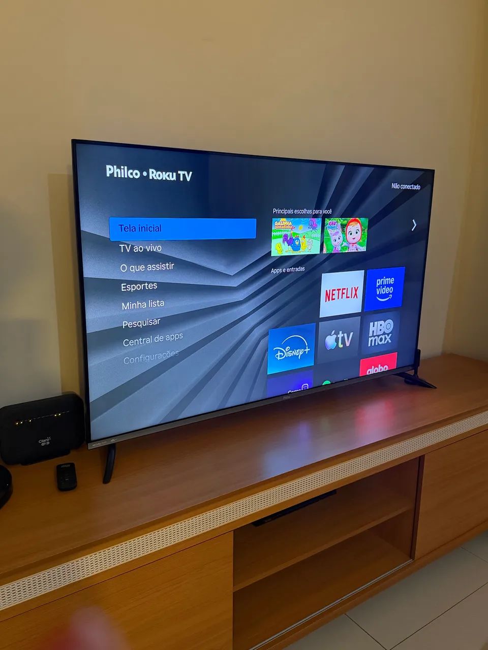 Smart TV 55 Philco 4K UHD  - Foto 2