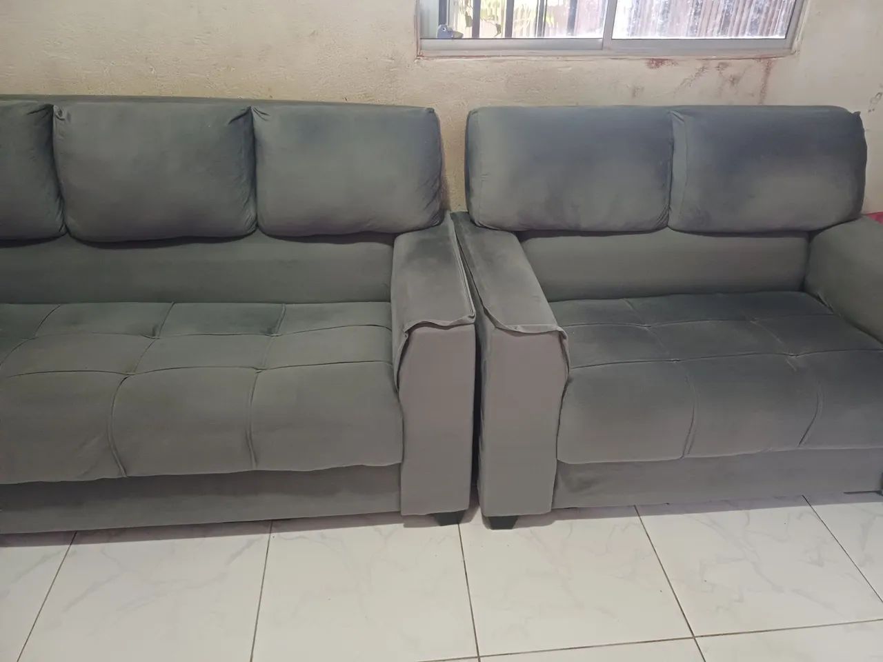 Sofá 2 e 3 lugares 