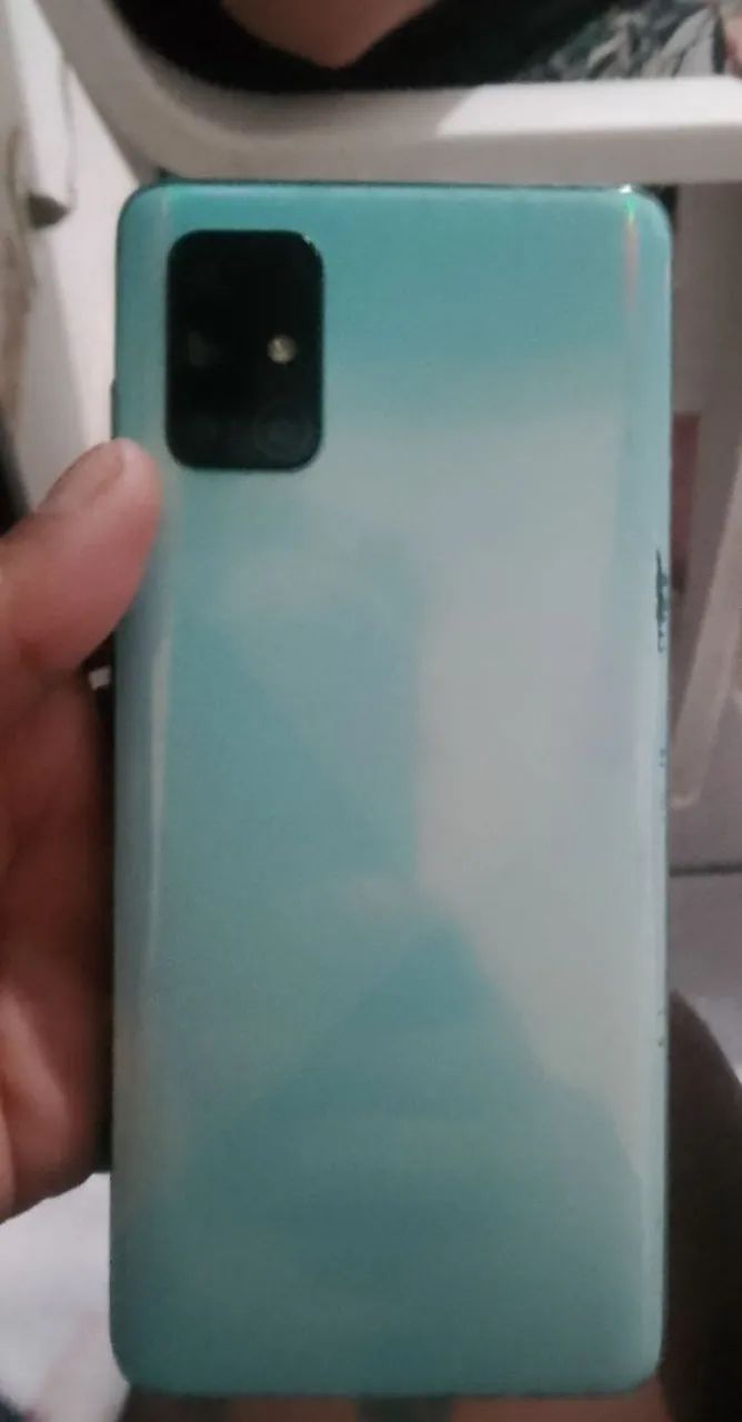 A71 128GB gigas em ótimo estado de uso. - Foto 2