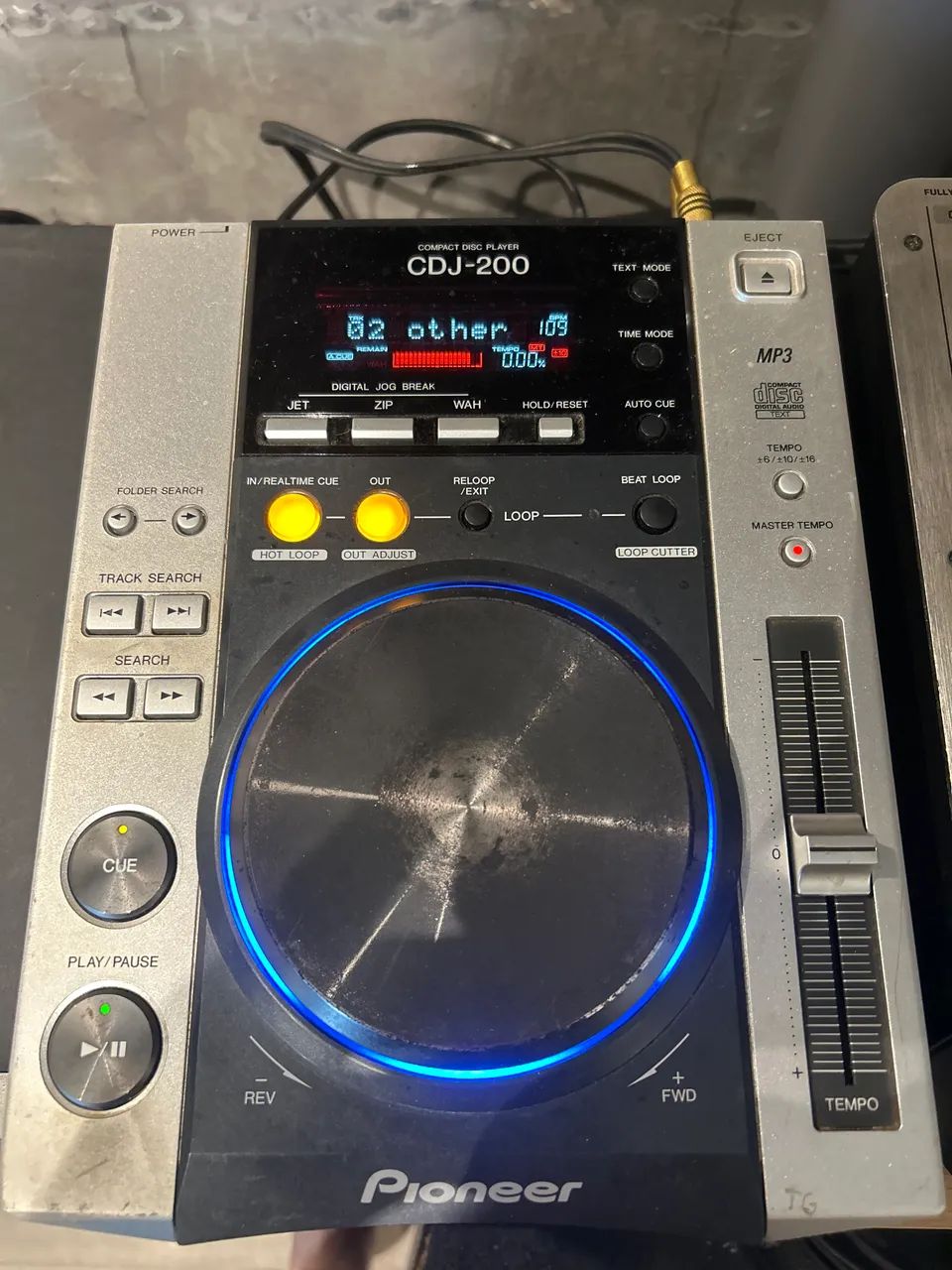 CDJ-200 Pionner