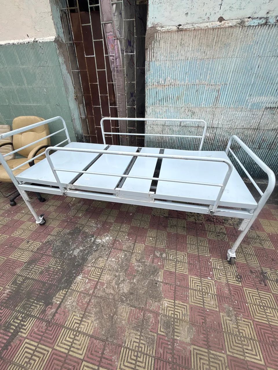 Cama hospitalar 