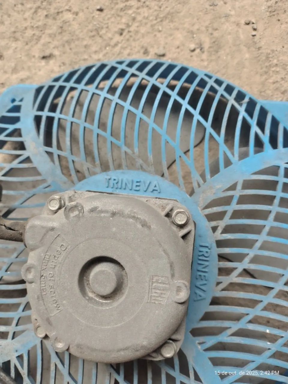 Eletro ventiladores (forçador) Câmara fria  - Foto 2