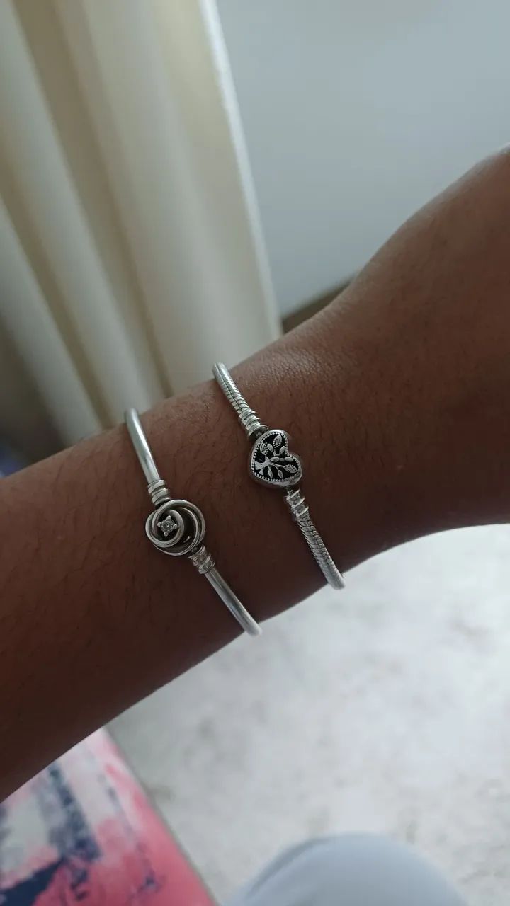 Pulseira prata 925 Pandora 