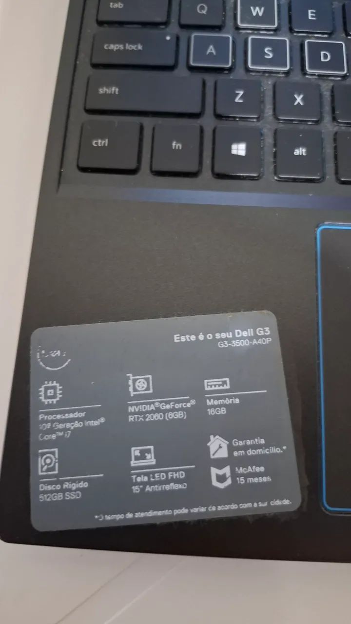 Notebook Dell Gamer G3 - Foto 2