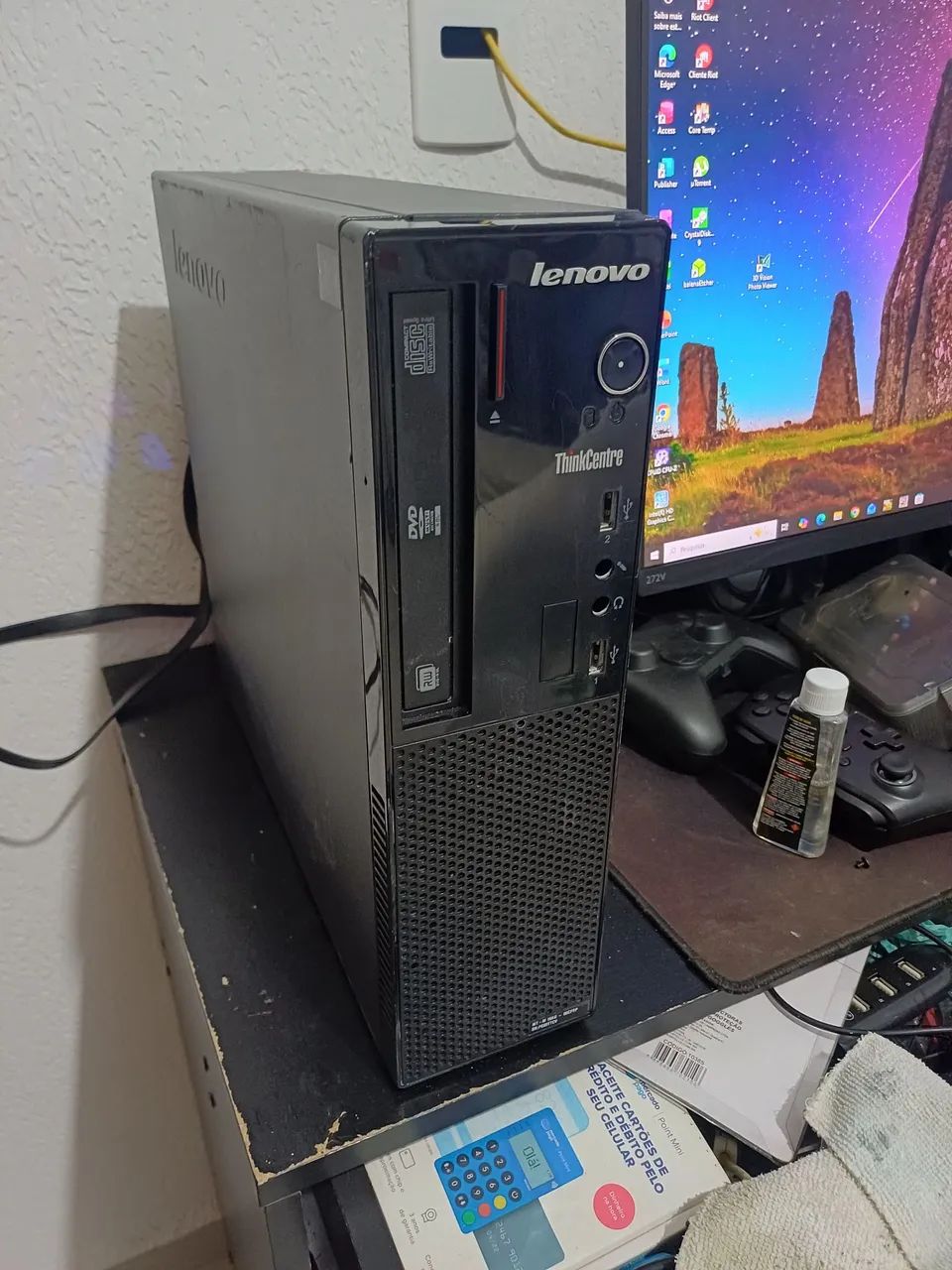 Computador lenovo Core i3