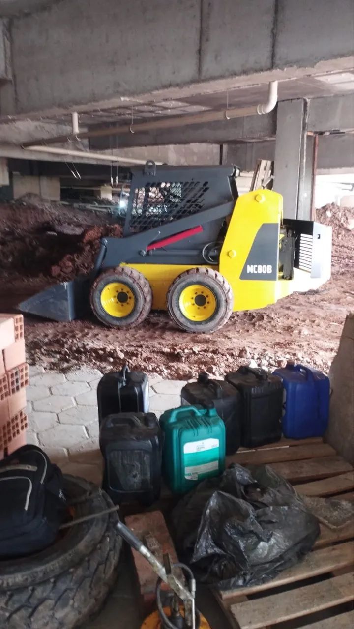 Mini carregadeira alugo  - Foto 3