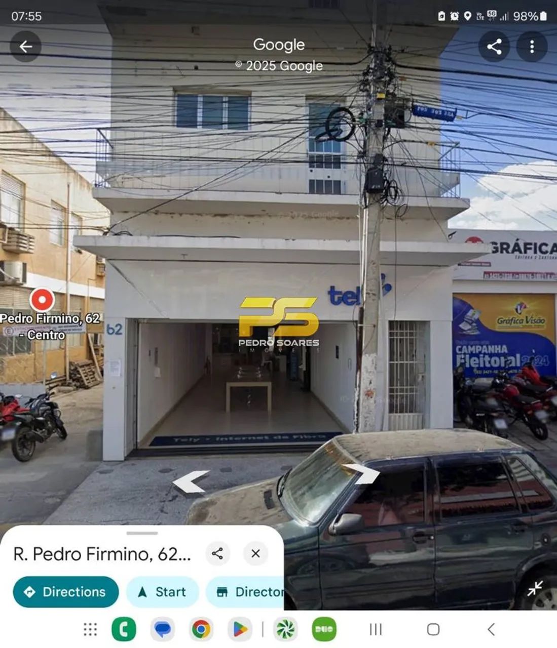 Loja Comercial para locação no centro de Patos- Pb - Foto 3