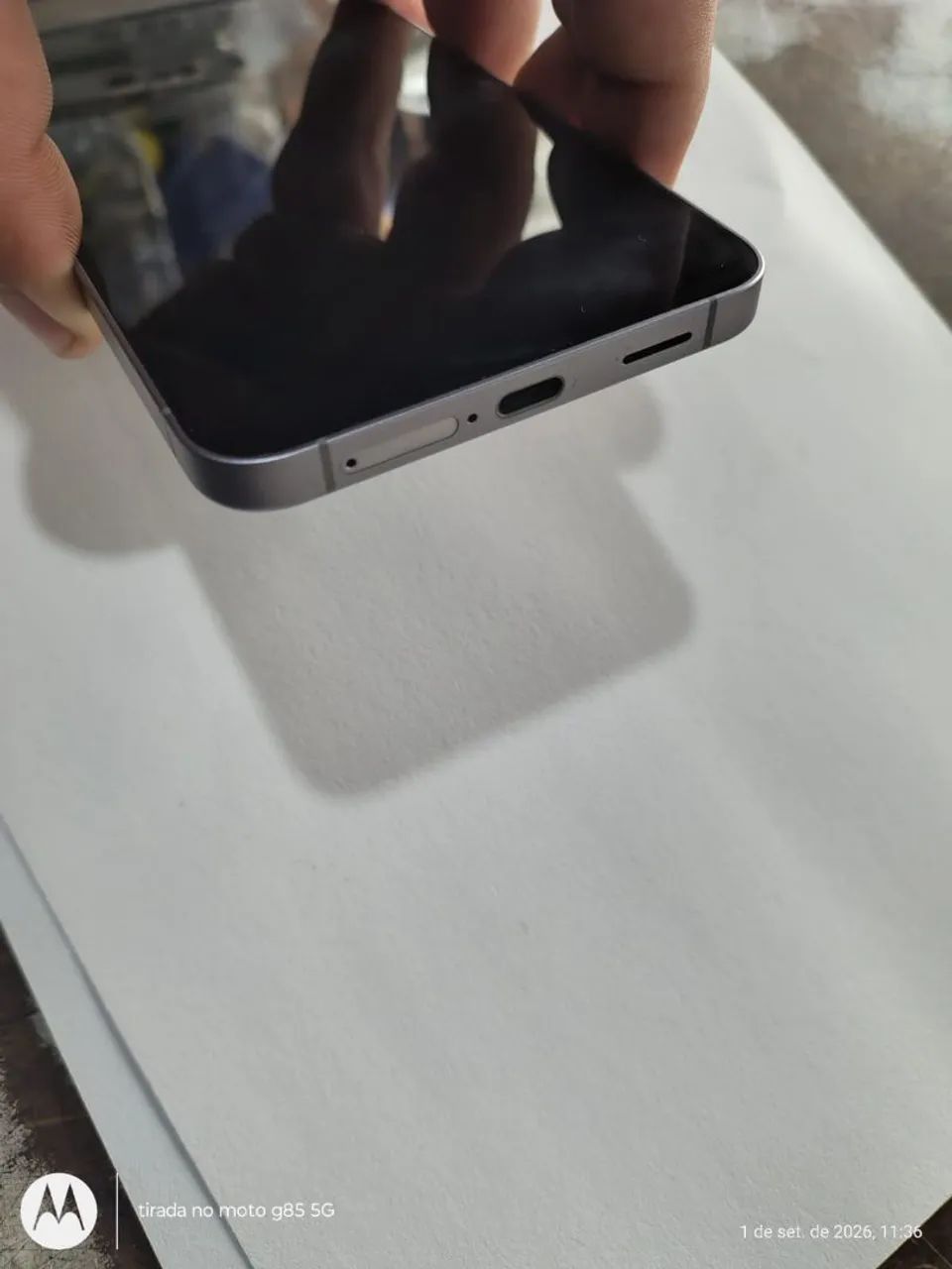 S25 FE 256GB AZUL - Foto 4