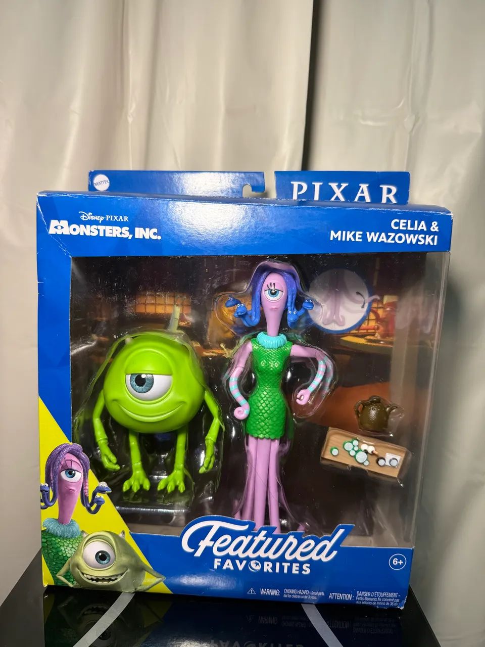 Monstros S.A.-Mike e Célia 