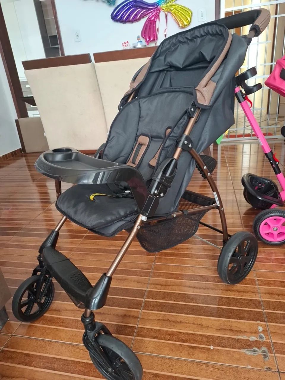 Bebê conforto, carrinho e acento! - Foto 5