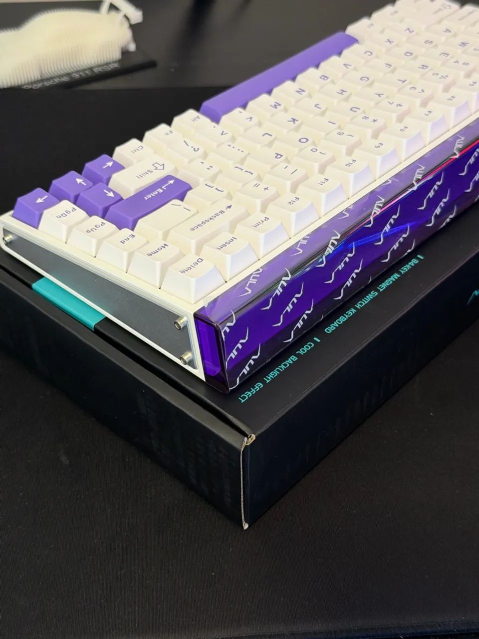 Teclado magnético AULA HERO 84HE - Foto 2