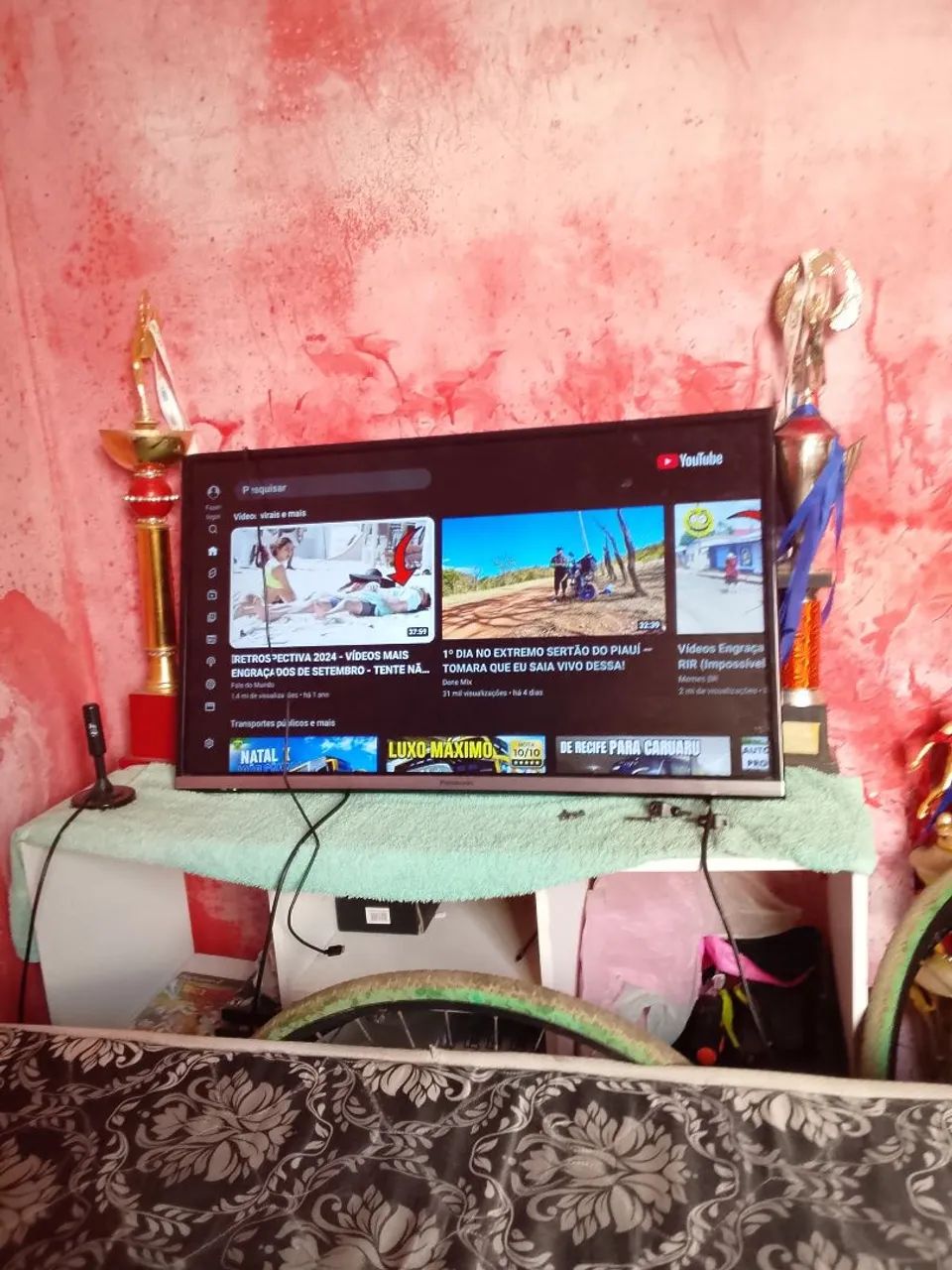 Smartv Panasonic 32 funciona bem  - Foto 3