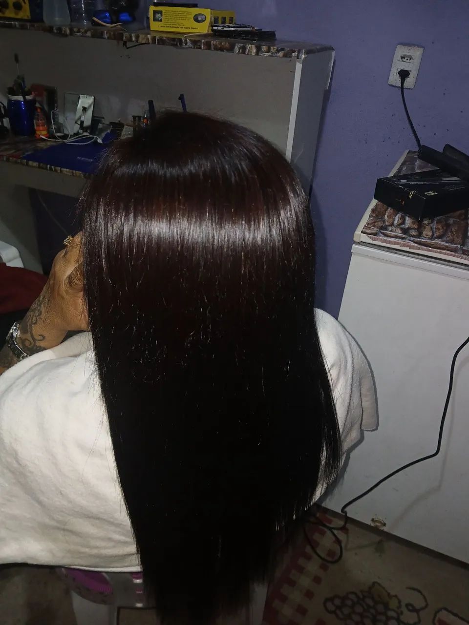 Realinhamento à domicílio 