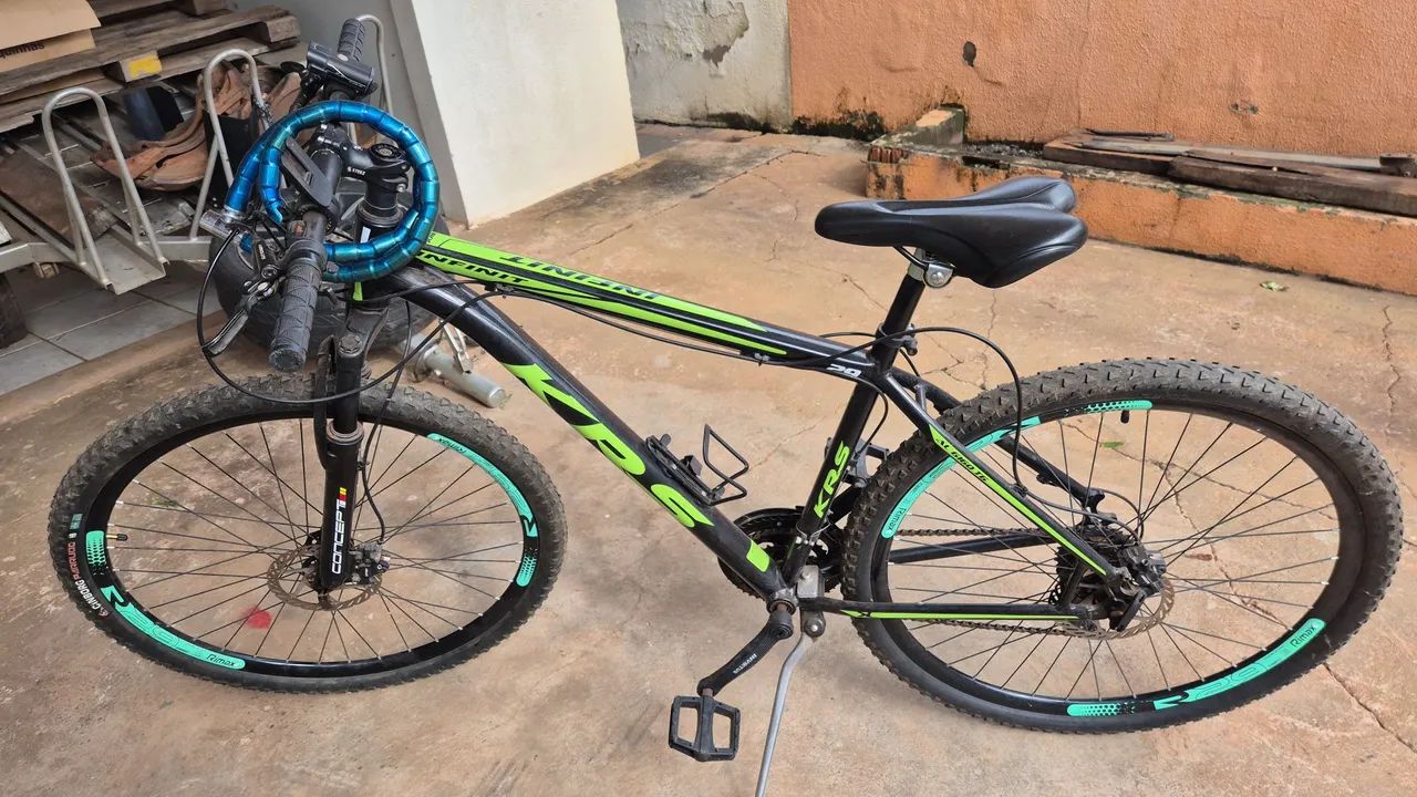 Bike aro 29 com câmbios shimano  - Foto 3